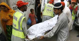 Karachi targeted killings:Toll 47 in 4 days