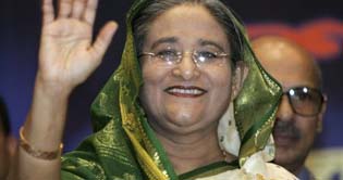Bangladesh PM Hasina Wajid reaches India on three-day visit
