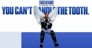 The Rock in Mexico for Tooth Fairy promotion