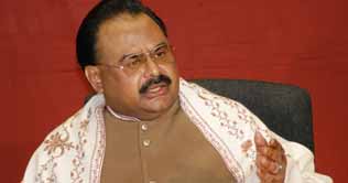 Gangsters want to trigger lingual riots in Karachi:Altaf