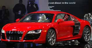 Detroit,US: Auto show 2010 held