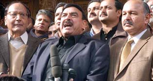PML-Q will back Sheikh Rashid in NA-55 by-polls