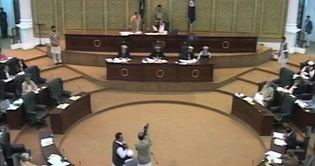 Resolution against screening of Pakistanis presented in NWFP Assembly