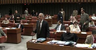 Senators staged walkout against Lyari operation