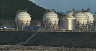 Oil refineries curtail production by 17 percent 