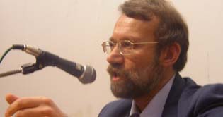 Larijani blames US, Israel for assassination of Iran's scientist
