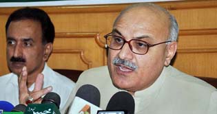 155 govt officials had links with Taliban: Mian Iftikhar