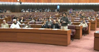 NA adopts resolution against blasphemous caricatures