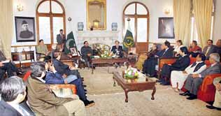 PPP pursuing reconciliatory politics:Zardari