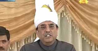 Foreign visits aimed at resolving public issues:Zardari