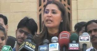 Shazia Muree deputed as minister tourism Sindh