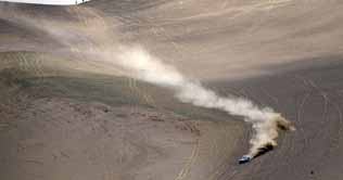 Peterhansel and Ullevalseter winners