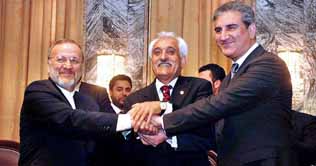 Pak, Iran, Afghan FM's discuss territorial matters