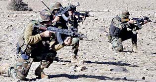 Three militants killed in Bara