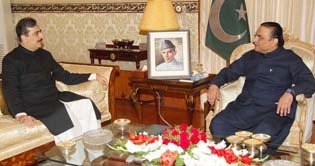 President, PM discuss political, security situation