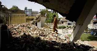  Another primary school destroyed in Landi Kotal
