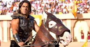 Salman Khan turns a jockey