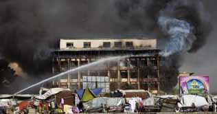 6 terrorists among 7 killed as Taliban assail Kabul