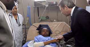 France suspects US 'occupation' of Haiti