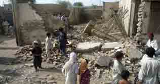 Basic health center destroyed in Kurrum Agency