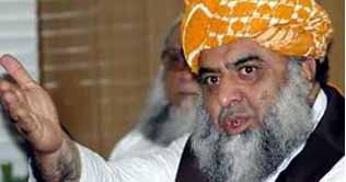Fazal asks politicians to consult parliament, not GHQ 