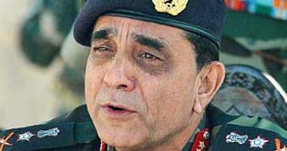 Indian Army Chief has gone partially deaf in left ear