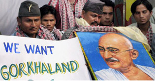 Movement intensifies for separate Gorkha state