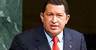 Hugo Chavez blasts US role in Haiti
