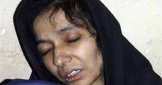 Dr Aafia slams checking during case hearings 