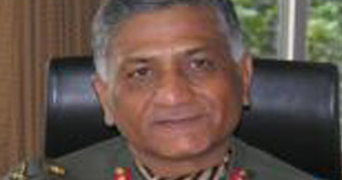 VK Singh to be appointed as next Indian Army Chief
