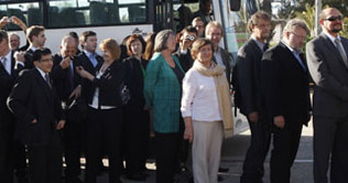 EU delegation urges trial of Israeli war criminals