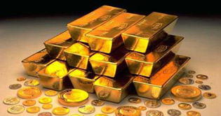 Slight decrease in gold prices
