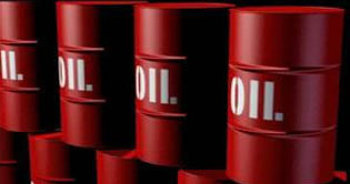 Crude closes below $75