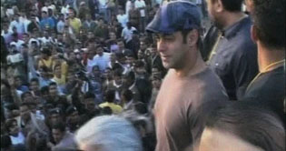Jaipur: Participants protest over Salman not running in Marathon