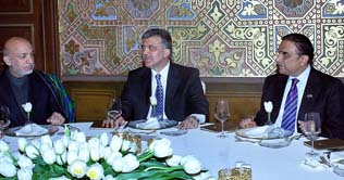 Pakistan, Afghanistan and Turkey agree to enhance cooperation