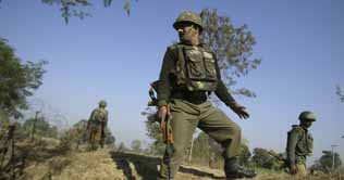 Sialkot:Rangers vigorously retaliated Indian forces firing 