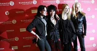 Jett performed live at The Runaways premiere
