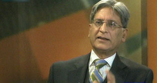 Reopening of Swiss cases not risky for President: Aitzaz