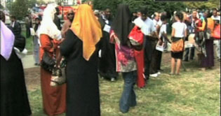 France backs partial veil ban