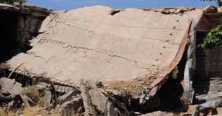 Taxila :2 die as roof caves in