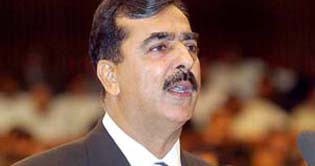 All parts of country are equally important to me, says Gilani