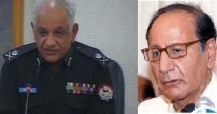 Chief Secretary presents himself for investigations in Col Ikram case