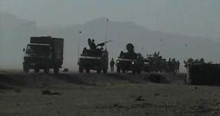 NATO and Kazakhstan signup an agreement on supply route