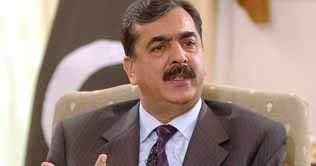 Gilani urges India for dialogue resumption
