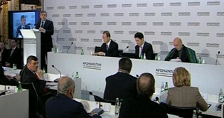 Afghan conference agrees on handover targets: draft