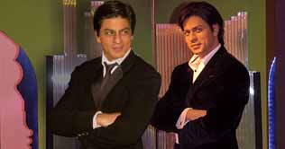 Shah Rukh Khan wax statue unveiled