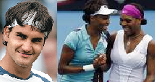 Aus Open: Williams sisters take doubles title, Fedrer plays Murray in final