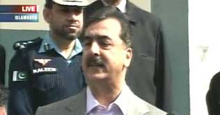 Tolerate us for five years, says Gilani