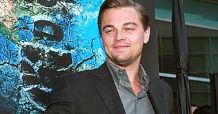 Leonardo Dicaprio kicks off climate campaign
