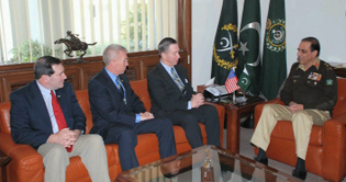 GHQ: Congress delegation called on COAS